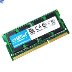 Memória_RAM Notebook DDR4 CRUCIAL - de 4GB a 16GB