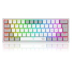 Teclado_Mecânico Gamer Redragon Fizz Lunar Dawn RGB - K617