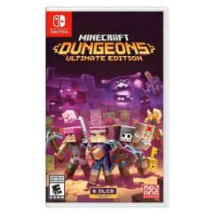 Minecraft_Dungeons Ultimate Edition - Nintendo Switch - Mídia Física