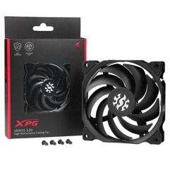 Cooler_FAN XPG 120mm - VENTO120-BKCWW
