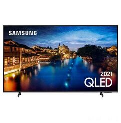 Smart_TV Samsung QLED 4K 65" com Modo Game Tela sem limites Alexa built in Quantum HDR - 65Q60AA