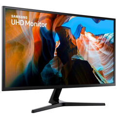 Monitor_Profissional Samsung 32" LED 4K UHD 100% sRGB FreeSync - UJ590