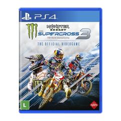 Monster_Energy Supercross 3 - PS4