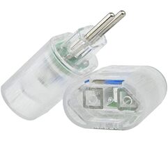 iCLAMPER_Pocket 2 Pinos - 10A Transparente