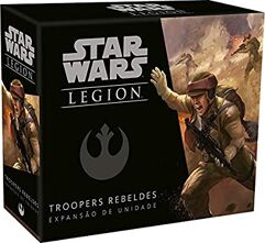 Wave_0 - Troopers Rebeldes - Expansão De Unidade Star Wars Legion Galápagos