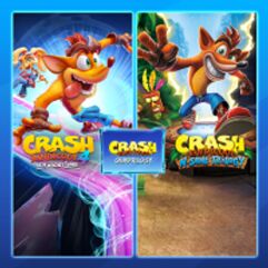 Crash_Bandicoot Quadrilogy Bundle - Nintendo Switch - Mídia Digital