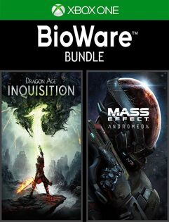 O_Pacote BioWare - Xbox