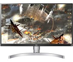 Monitor_LG Ultra HD 4K 27" IPS com VESA HDR 400 HDR10 Ajuste - 27UL650