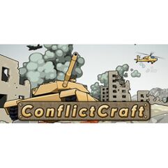 Jogo_ConflictCraft de graça para PC