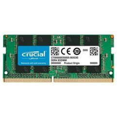 Memória_RAM Notebook DDR4 CRUCIAL - de 4GB a 16GB