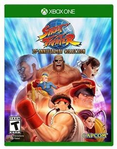 Street_Fighter 30th Anniversary Collection - Xbox