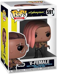 Funko_Pop! V-Female Cyberpunk 2077