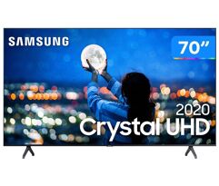 Smart_TV Samsung 70" Crystal Ultra HD 4K Processador Crystal 4K - 70TU7000