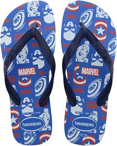 Chinelo_Havaianas Top Marvel Logomania Adulto - Unissex