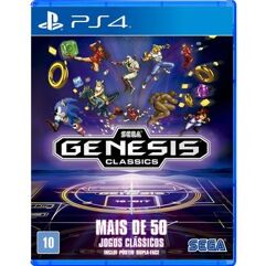 Sega_Genesis Classics - PS4