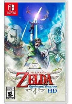 The_Legend Of Zelda Skyward Sword Hd - Nintendo Switch - Mídia Física