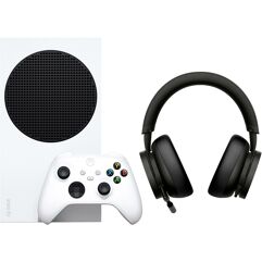 Combo_Console Xbox Series S + Headset com Fio Xbox Microsoft