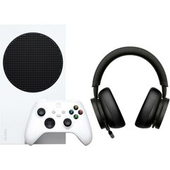 Combo_Console Xbox Series S + Headset com Fio Xbox Microsoft