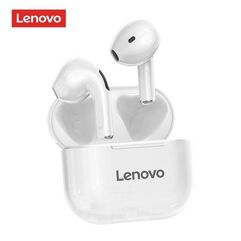 Fone_de ouvido Sem Fio Lenovo TWS com Bluetooth 5.0 - LP40