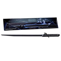 Sabre_de Luz STAR WARS The Black Series Mandalorian Darksaber Force FX Elite - F1269 - Hasbro