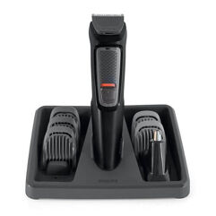 Aparador_De Pelos Philips Multigroom com 6 Acessórios - MG3712