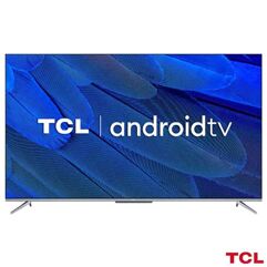 Smart_TV TCL 55" LED Ultra HD 4K Android TV com Google Assistant - 55P715