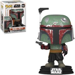 Funko_POP! Boba Fett Star Wars: The Mandalorian
