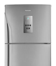Geladeira_Panasonic Frost Free 483L Aço Escovado 110v - NR-BT55PV2X