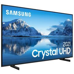 Smart_TV Samsung 60" Crystal Ultra HD 4K Sem Limites HDR - 60AU8000