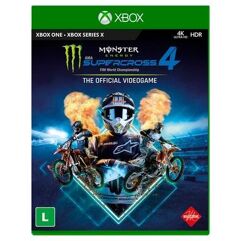Monster_Energy Supercross4 - Xbox
