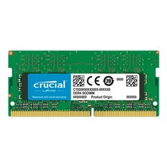 Memoria_RAM Notebook Crucial DDR4 - 4GB a 16GB