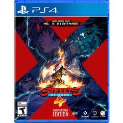Streets_of Rage 4 Anniversary Edition - PS4