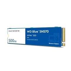 SSD_WD Blue 500GB M.2 2280 NVMe - SN570