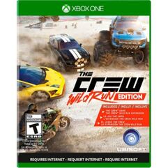 The_Crew Edição Wild Run - Xbox