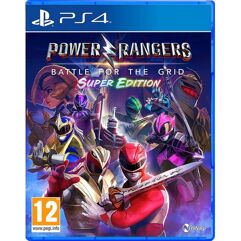 Power_Rangers: Battle For The Grid Super Edition - PS4
