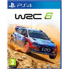 WRC_6 - PS4