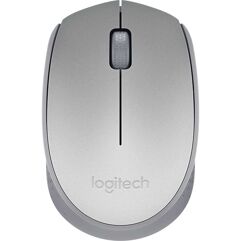 Mouse_sem Fio Logitech Compacto USB e Pilha Inclusa - M170