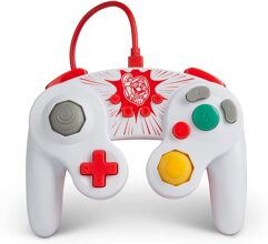 Controle_PowerA com Fio Mario para Nintendo Switch - Red