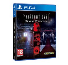 Resident_Evil Origins Collection - PS4