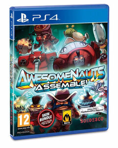 Awesomenauts:_Assemble - PS4
