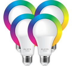 Lâmpada_Led Inteligente WI-FI Colorida Elsys - EPGG24