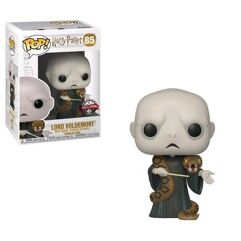 Funko_Pop! Lord Voldemort com Nagini