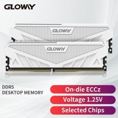 Memória_RAM Gloway DDR5 4800mhz 16gb (2x8gb)
