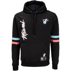 Blusão_do Miami Heat NBA com Capuz Canguru N430A - Masculino