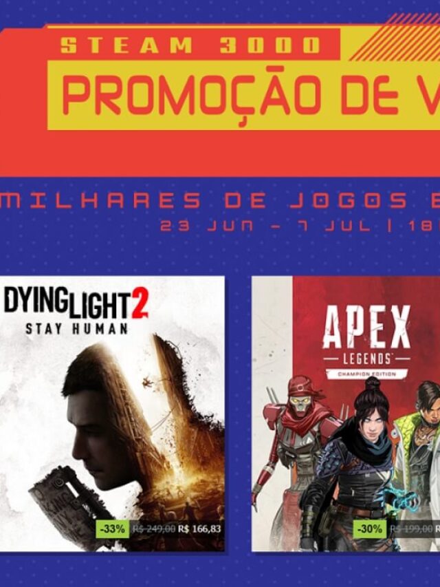 steam promocao de verao