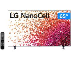 Smart_TV LG 65" 4K NanoCell ThinqAi Smart Magic - 65NANO75