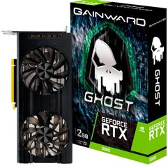 Placa_de Vídeo Gainward GeForce RTX 3060 12GB GDDR6 GHOST Series