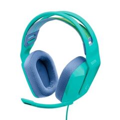 Headset_Gamer Logitech G335 para PC/PlayStation/Xbox/Switch/Mobile