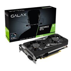 Placa_de Vídeo Galax Nvidia GeForce GTX 1650 ex 1 Click oc 4GB GDDR6