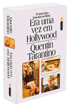 Livro_Era Uma Vez Em Hollywood - Quentin Tarantino